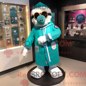 Turkis Doctor maskot...
