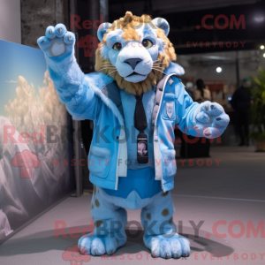 Costume mascotte de...