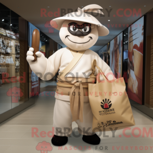 Costume de mascotte de...