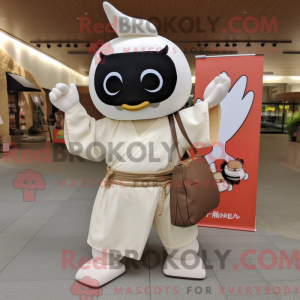 Cream Samurai maskot...