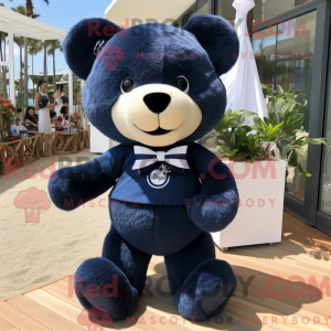 Costume mascotte d ours en...