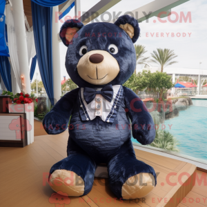 Costume mascotte d ours en...
