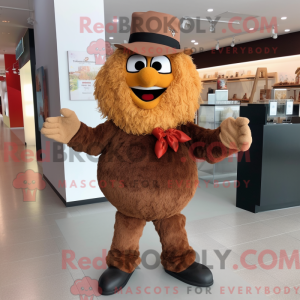 Disfraz de mascota Brown...