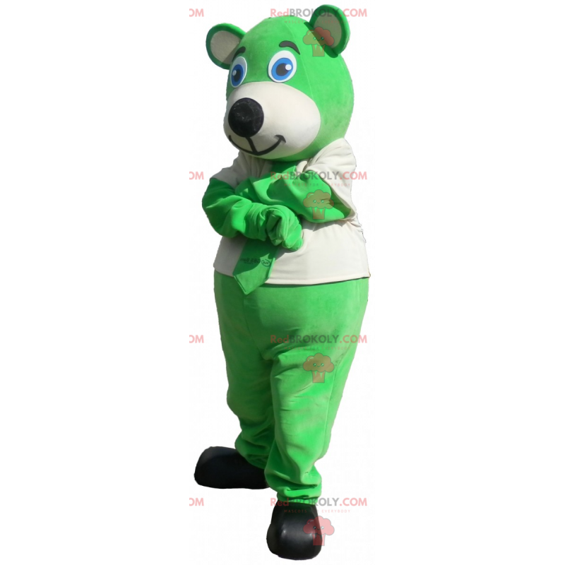 Känguru maskot med polis kepi - Redbrokoly.com Känguru maskot med polis kepi - Redbrokoly.com