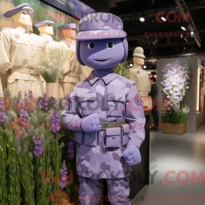 Lavendel Army Soldier...