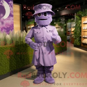 Lavendel Armee Soldat...