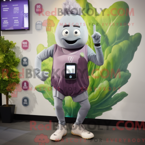 Gray Beet maskot drakt...