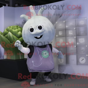 Gray Beet maskot kostume...