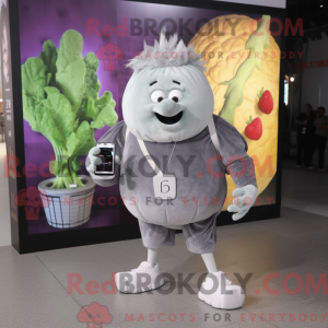 Grey Beet mask drakt...