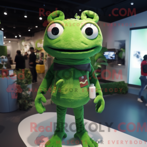 Disfraz de mascota Green...