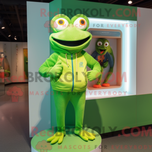 Costume mascotte de...