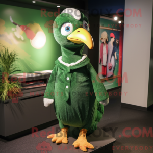 Green Pheasant mascot...