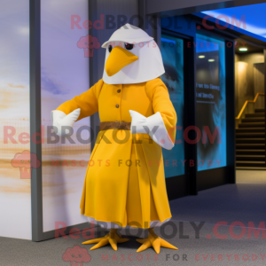 Máscara Gold Seagull com...