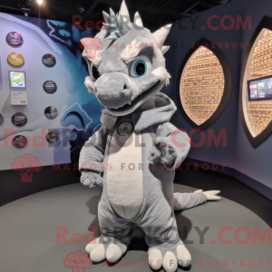 Disfraz de mascota Dragón...