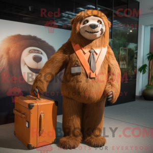Rust Giant Sloth...