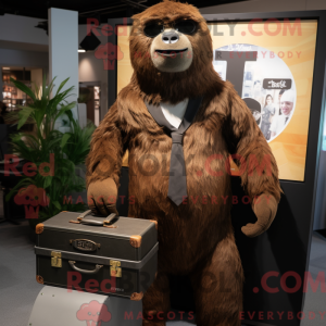 Rust Giant Sloth...