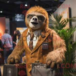Rust Giant Sloth...