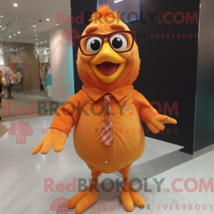 Maskotka Orange Quail w...