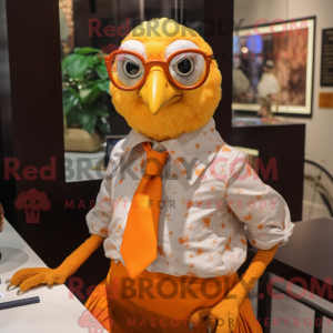 Maskotka Orange Quail w...