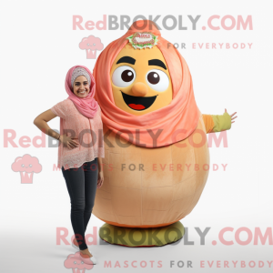 Perzik Falafel mascotte...