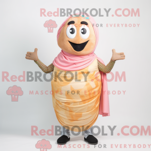 Peach Falafel maskot...