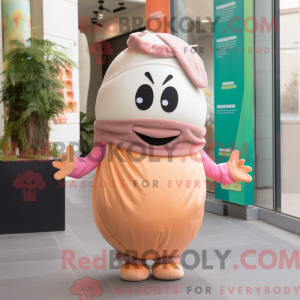 Postava maskota Peach...
