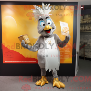 Figura de máscara de frango...