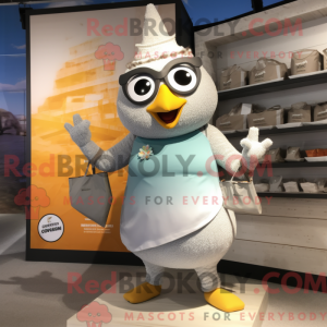 Figura de máscara de frango...