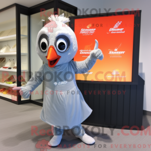 Figura de máscara de frango...