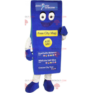 Informatie Kiosk Mascot - Redbrokoly.com