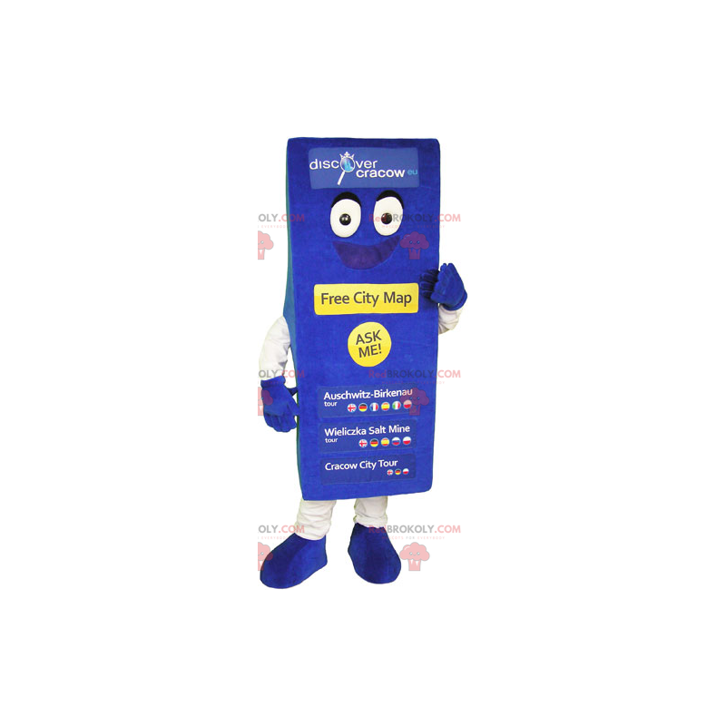 Mascota del quiosco de información - Redbrokoly.com Mascota del quiosco de información - Redbrokoly.com
