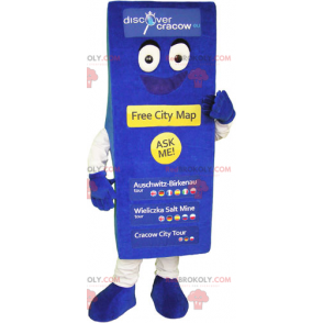 Informatie Kiosk Mascot - Redbrokoly.com