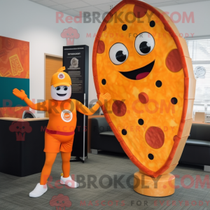 Orange Pizza Slice...