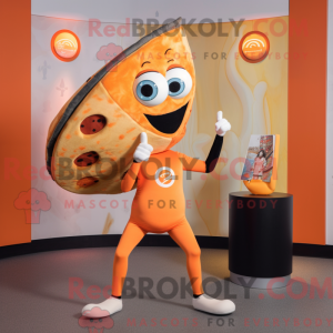 Maskotka Orange Pizza Slice...