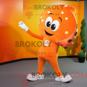 Personaggio mascotte Orange...