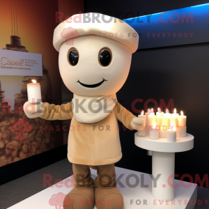 Postava maskota Tan Scented...