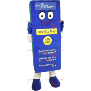 Informatie Kiosk Mascot - Redbrokoly.com