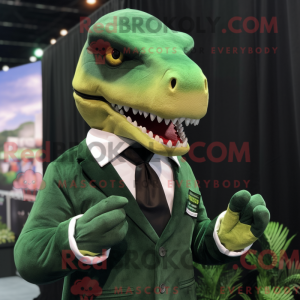 Skovgrøn Tyrannosaurus...