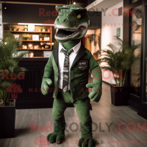 Skovgrøn Tyrannosaurus...