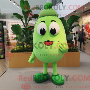 Costume mascotte de mangue...