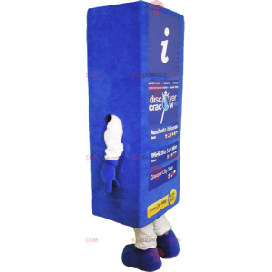 Informatie Kiosk Mascot - Redbrokoly.com