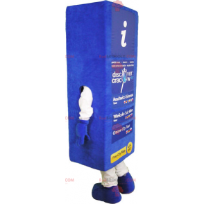 Informatie Kiosk Mascot - Redbrokoly.com