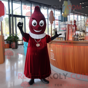 Costume de mascotte de...