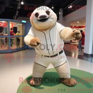 Cream Giant Sloth...