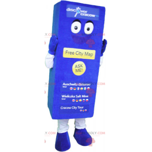 Mascotte de Kiosque d'Informations - Redbrokoly.com