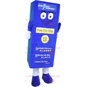 Informatie Kiosk Mascot - Redbrokoly.com