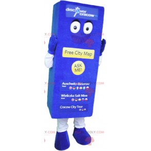 Mascotte de Kiosque d'Informations - Redbrokoly.com