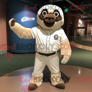 Cream Giant Sloth...