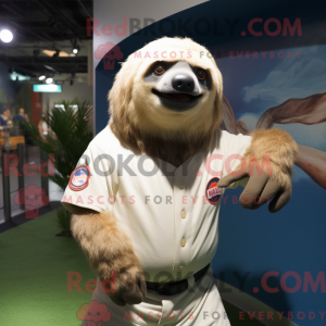 Cream Giant Sloth...