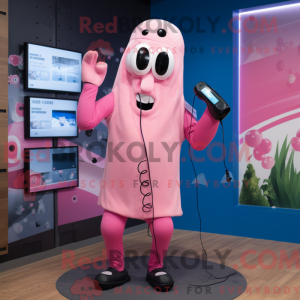 Roze telefoon...